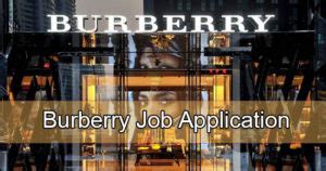 burberry apprenticeships|Burberry job search.